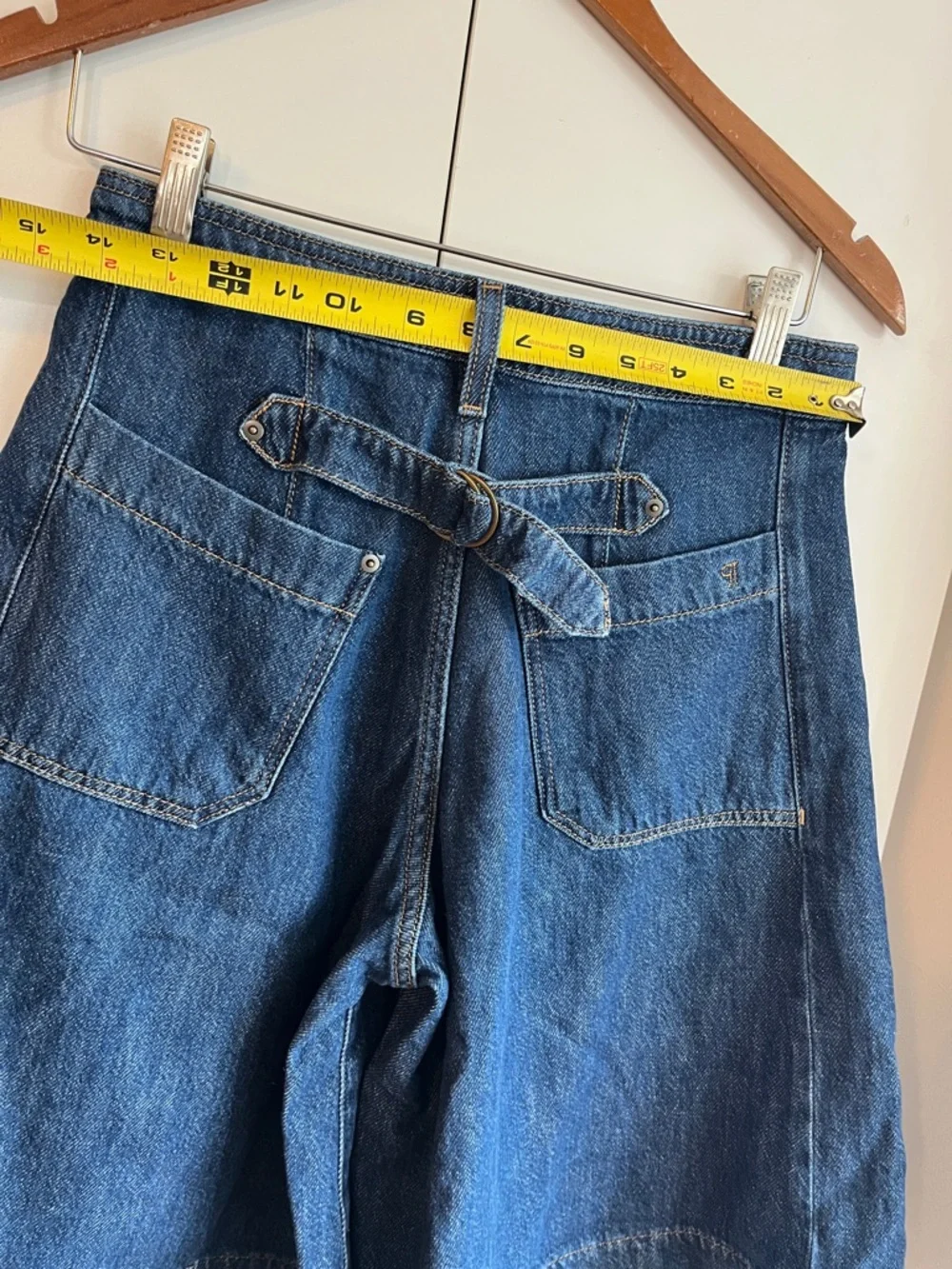 Anthropologie x Pilcro Mid-Rise Culottes Size 25 NWT - Picture 7 of 13